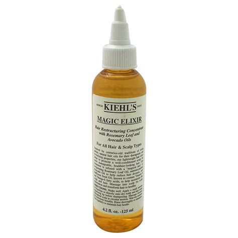 Say Goodbye to Dandruff: Kiehl's Magic Elixir Hair Oil for a Flake-Free Scalp